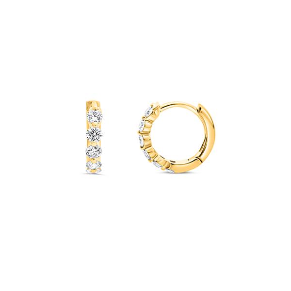 Diamond Huggie Earrings .30ct (37235)
