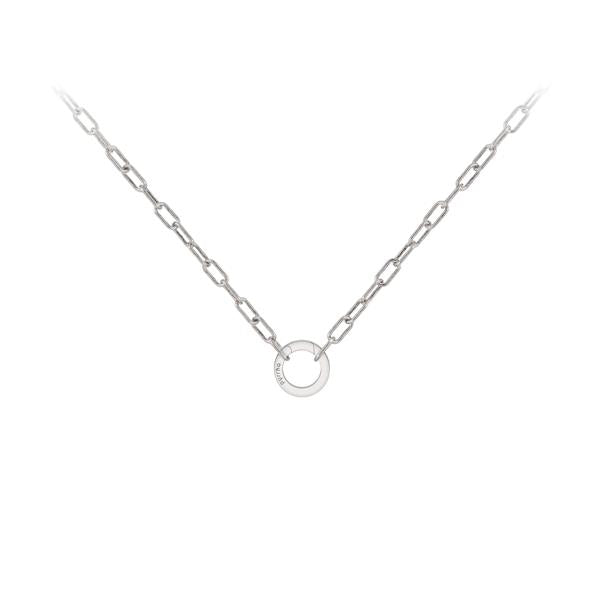 Pyrrha Necklace Small Paper Clip Chain 18 inch (37260)