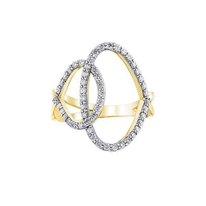 Diamond Fashion Loop Ring (37279)
