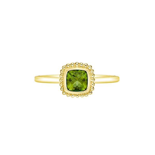 Genuine Peridot Ring (37353)