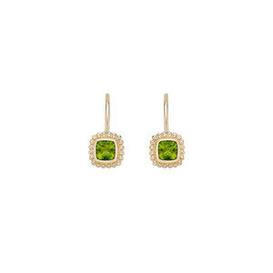 Genuine Peridot Earrings (37354)