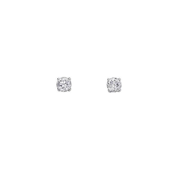 Diamond Stud Earrings - LG .30ct (37432)