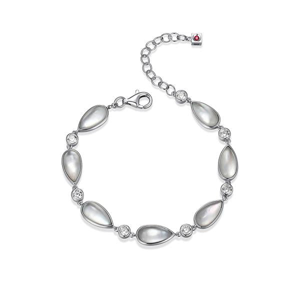 Elle sterling silver bracelet deals