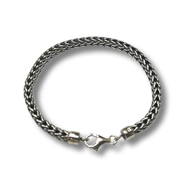 Sterling Silver Franco Link Bracelet (37516)