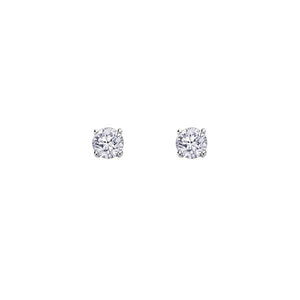 Diamond Stud Earrings - LG .30ct (37597)