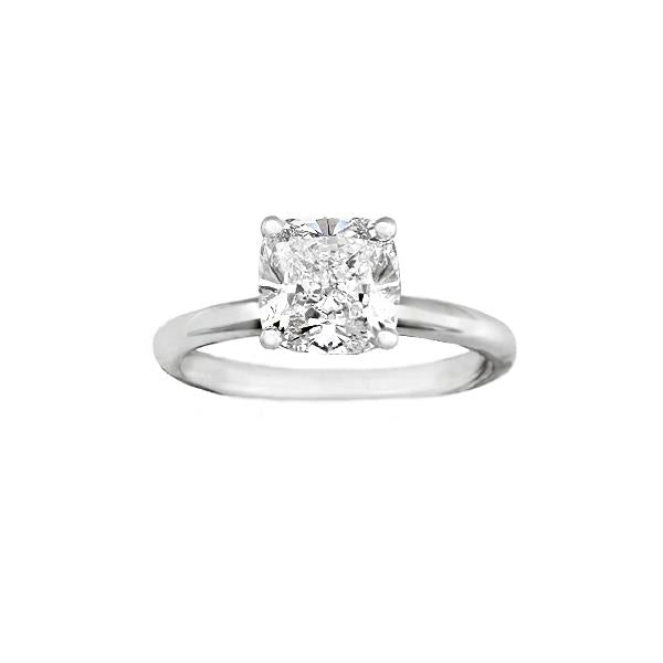 Diamond Engagement Ring with Hidden Halo - LG 2.12cttw (37889)