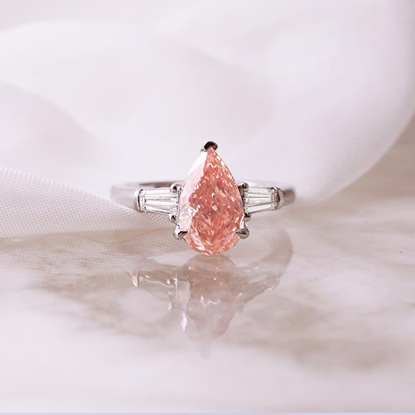 Diamond 3 Stone Engagement Ring - LG 2.59ctTW (38884)