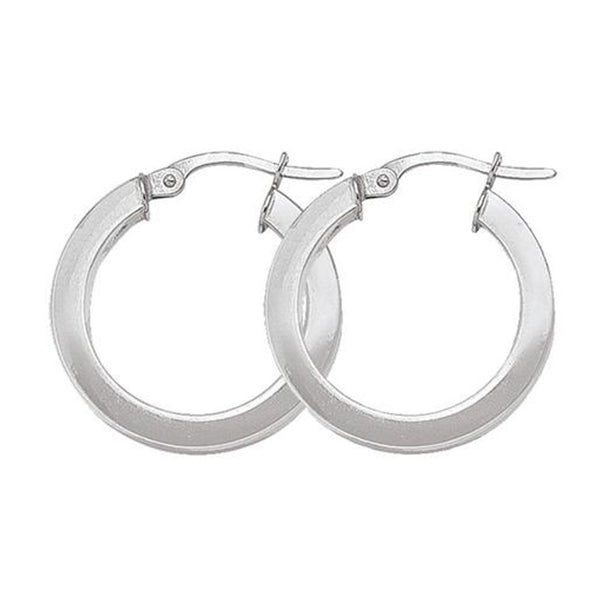 Gold Hoop Earrings 20mm (30316)