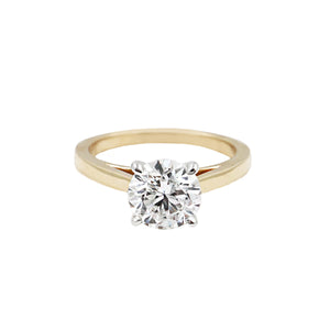 Canadian Diamond Custom Engagement Ring (31830)