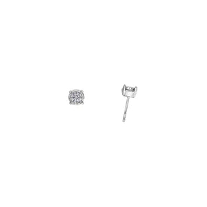 Diamond 'Illuminaire' Solitaire Earrings (32220)