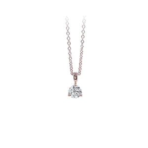 Diamond Solitaire Pendant .30ct (33440)