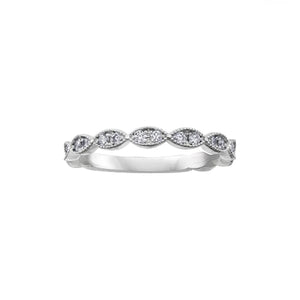 Diamond Stackable Bands (33681)