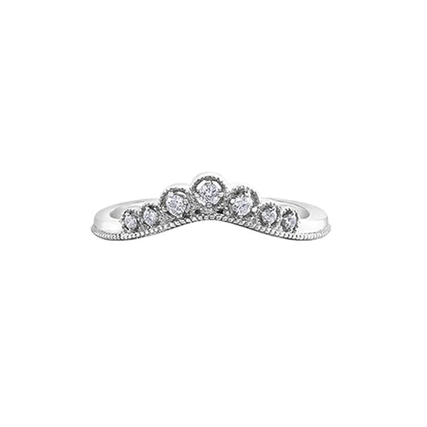 Diamond Tiara Stackable Ring (33882)