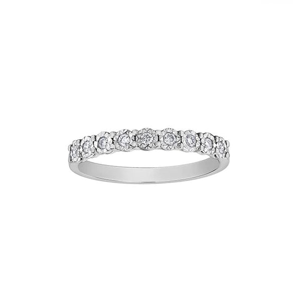 Diamond 'Illuminaire' Stackable Ring (34373)