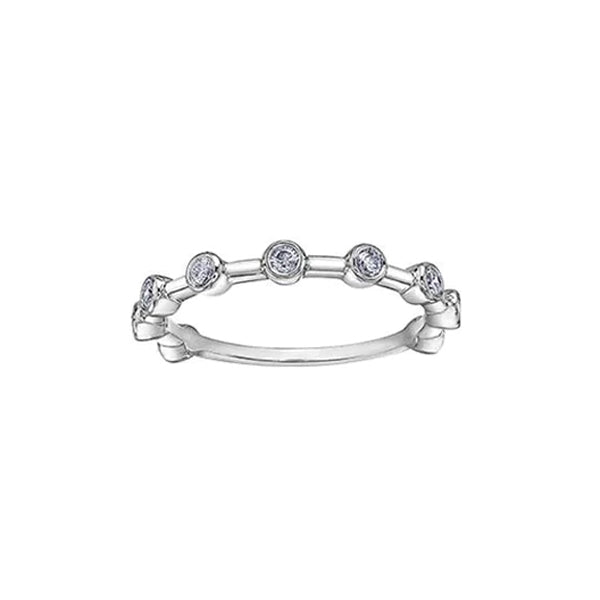 Diamond Anniversary Bezel Ring (34425)