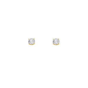 Canadian Diamond Stud Earrings - .25ct tw (34655)