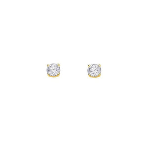 Canadian Diamond Stud Earrings - .40ct tw (34657)