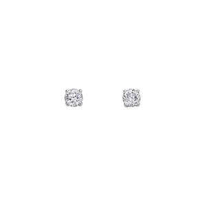 Canadian Diamond Stud Earrings - .50ct tw (34660)