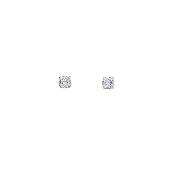 Canadian Diamond Stud Earrings - .25ct tw (34678)