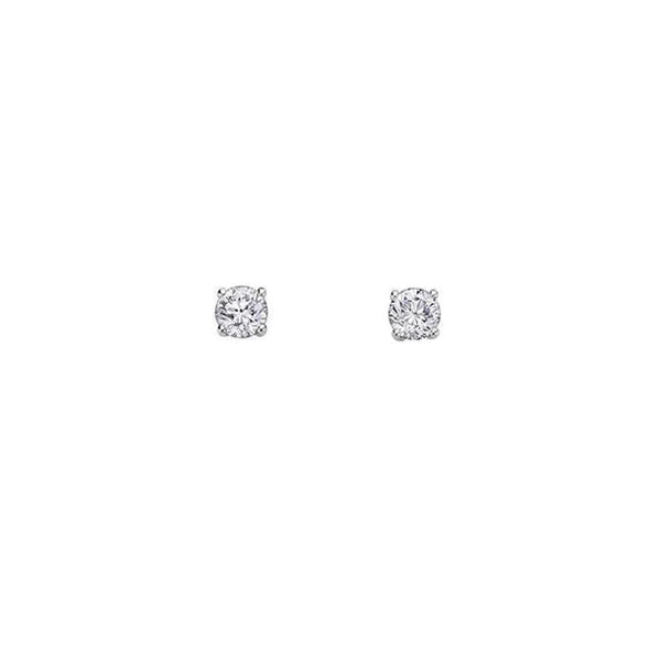 Canadian Diamond Stud Earrings - .40ct tw (34691)