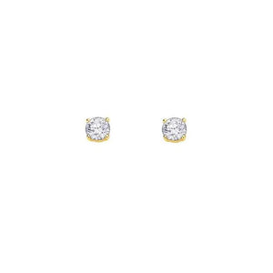 Canadian Diamond Stud Earrings -.70ct (34708)