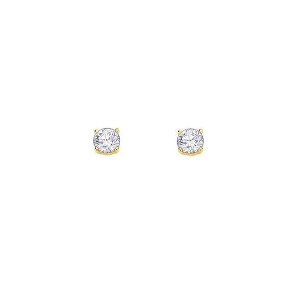 Canadian Diamond Stud Earrings -.70ct (34708)