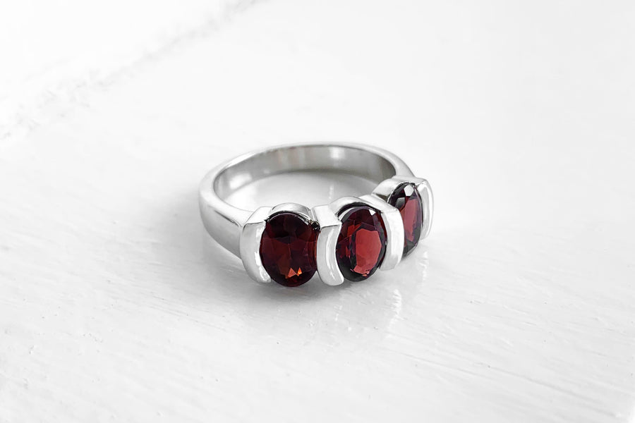 Her Grandmother's Garnets