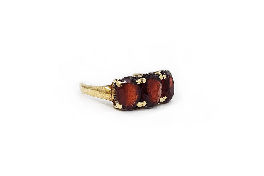 Her Grandmother's Garnets