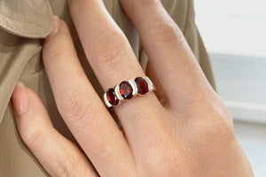 Her Grandmother's Garnets