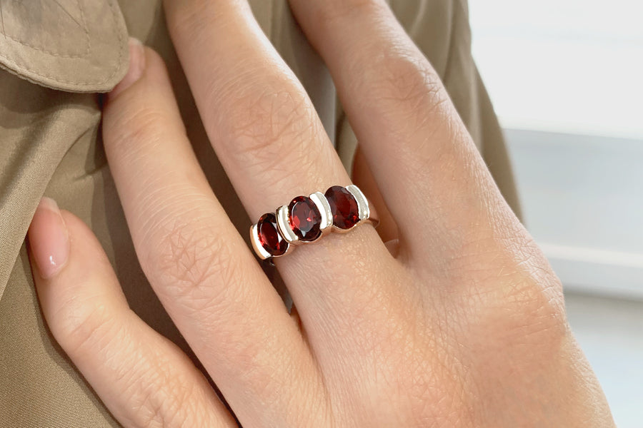 Her Grandmother's Garnets