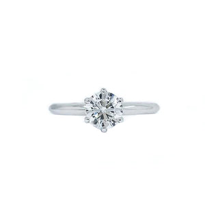 Canadian Diamond Round Brilliant Solitaire (35025)