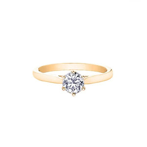 Diamond Solitaire Engagement .50ct (35038)