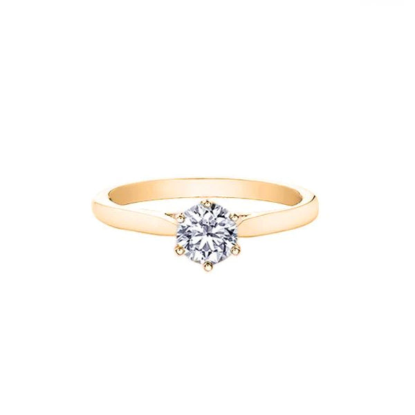 Diamond Solitaire Engagement .50ct (35038)