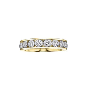 Diamond Classic Channel Anniversary Band .50ct (35173)