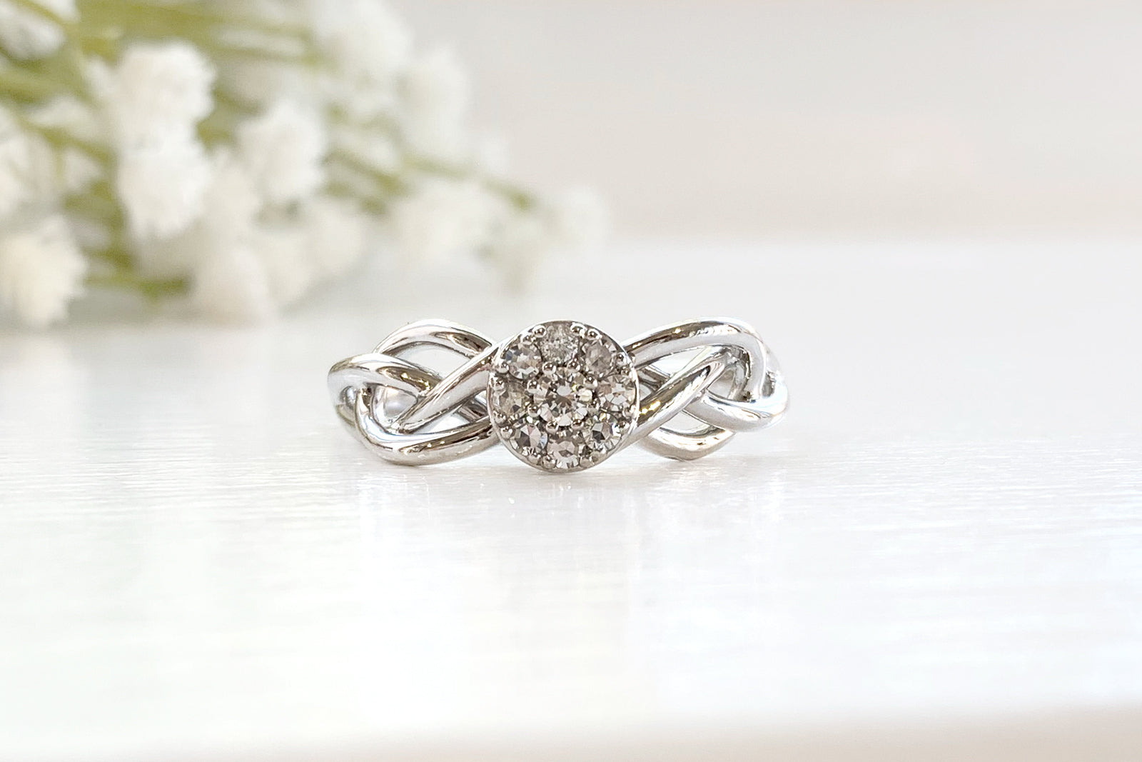 Sisterhood:  Sapphires and Sentiments