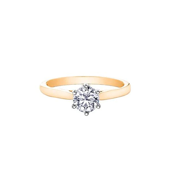 Diamond Solitaire Engagement Ring .30ct (35191)