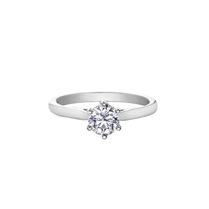 Diamond Solitaire Engagement Ring .30ct (35192)