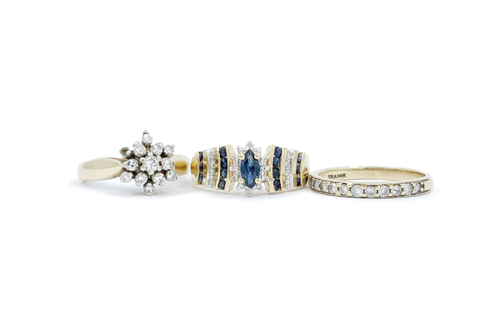 Sisterhood:  Sapphires and Sentiments