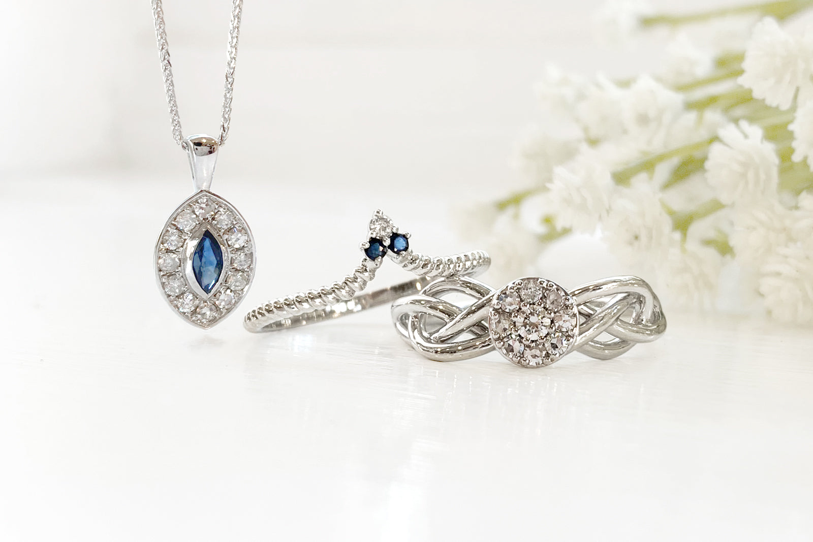 Sisterhood:  Sapphires and Sentiments