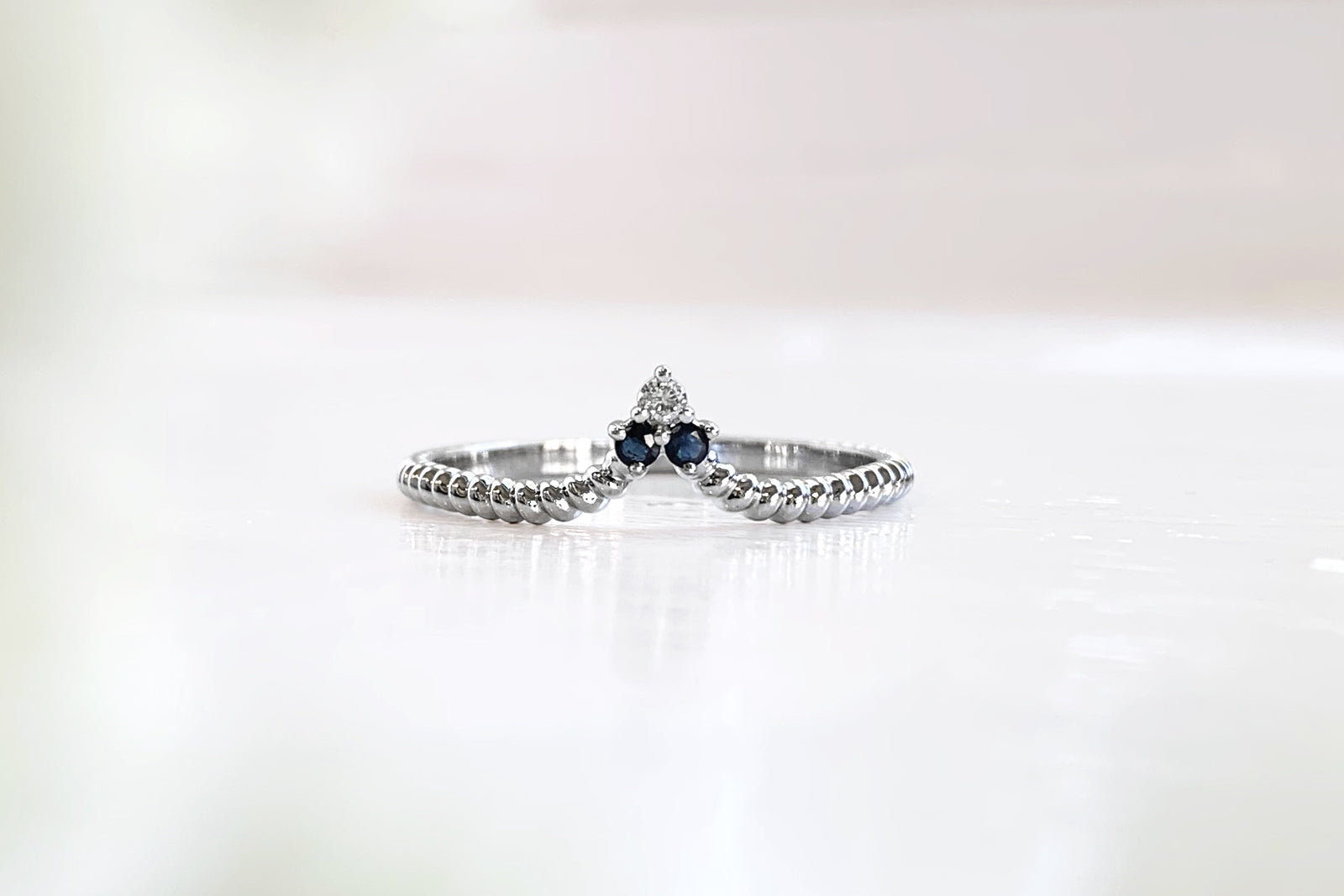 Sisterhood:  Sapphires and Sentiments