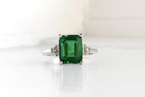 Her Grandmother's Green Gemstone