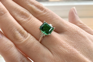 Her Grandmother's Green Gemstone