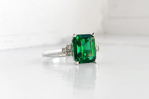 Her Grandmother's Green Gemstone