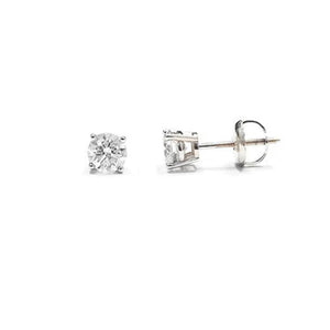 Diamond Stud Earrings 1.43ct tw (35448)