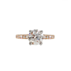 Diamond Engagement Ring (35502)