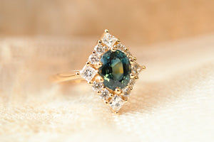 Teal Sapphire Treasure