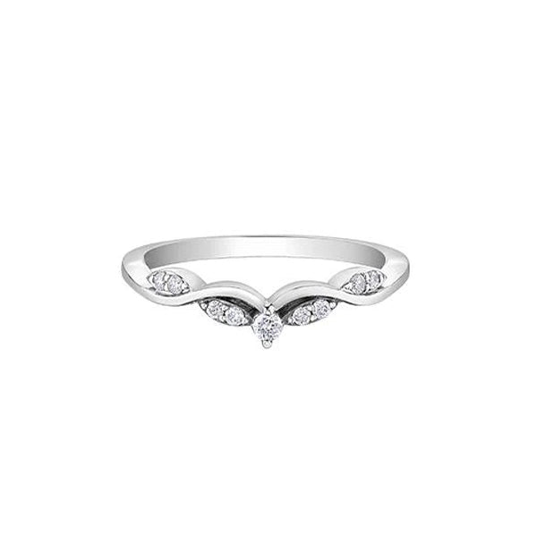 Diamond Stackable Tiara Ring (35595)