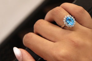 Birthstone Blue