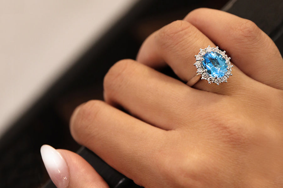 Birthstone Blue