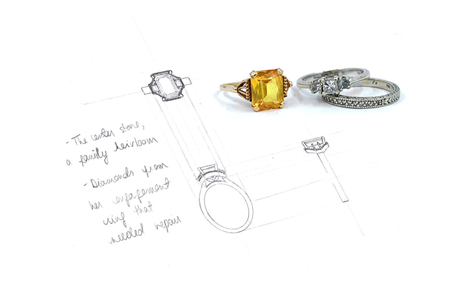 Pristine Citrine